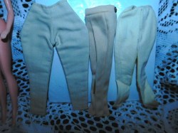 RIDING IN PARK PANTS BK